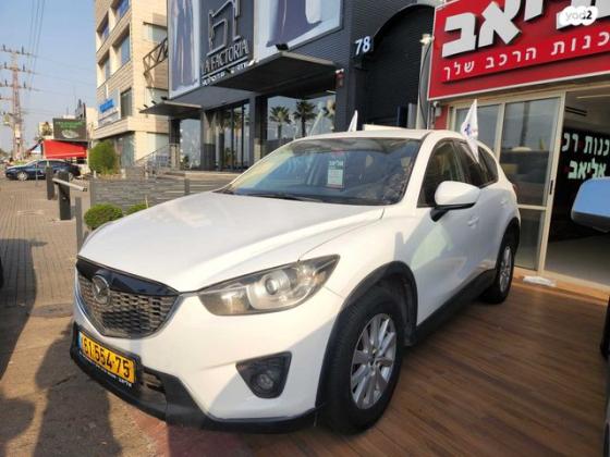 מאזדה CX-5 4X2 Executive אוט' 2.0 (155 כ"ס) בנזין 2012 למכירה בחיפה