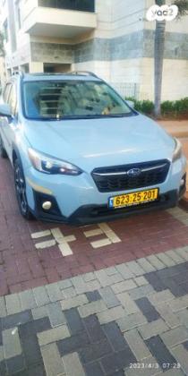 סובארו XV 4X4 Crosstrek Special Edition אוט' 2.0 (152 כ''ס) בנזין 2019 למכירה בנתניה