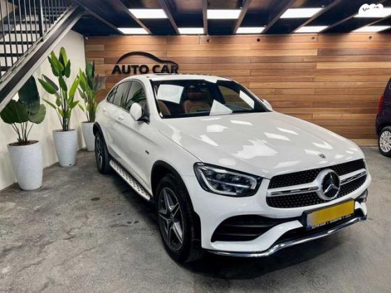 מרצדס GLC-Class קופה GLC300 4MATIC AMG Coupe הייב' 2.0 (211 כ''ס)ק1 היברידי חשמל / בנזין 2020 למכירה בתל אביב יפו