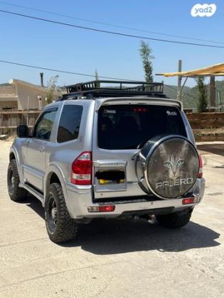 מיצובישי פג'רו קצר 4X4 GLS אוט' דיזל 5 מק' 3.2 (160 כ''ס) דיזל 2005 למכירה בעספיא