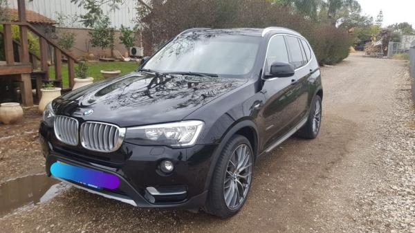 ב.מ.וו X3 4X4 XDRIVE20D X-Line אוט' דיזל 2.0 (190 כ''ס) דיזל 2015 למכירה בבני עטרות