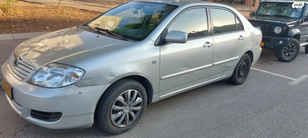 טויוטה קורולה GLI אוט' 1.6 (110 כ''ס) בנזין 2006 למכירה בנצרת עילית u002F נוף הגליל