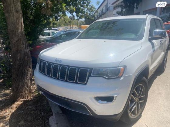 ג'יפ / Jeep גרנד צ'ירוקי 4X4 Limited אוט' 3.6 (282 כ"ס) בנזין 2018 למכירה בפתח תקווה