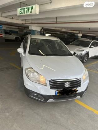 סוזוקי SX4 קרוסאובר GLX אוט' 1.6 (118 כ''ס) בנזין 2015 למכירה בכפר סבא