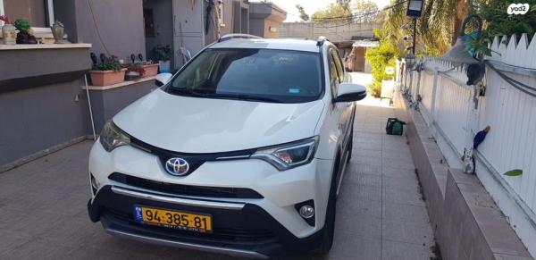 טויוטה RAV4 הייבריד Premium הייבריד אוט' 2.5 (155 כ''ס) בנזין 2017 למכירה בבאר יעקב