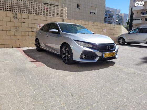 הונדה סיוויק האצ'בק החדשה Sport אוט' 1.5 (182 כ"ס) בנזין 2018 למכירה באשדוד