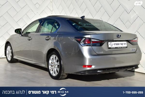 לקסוס GS300H Premium הייבריד אוט' 2.5 (181 כ''ס) בנזין 2016 למכירה בקרית שמונה