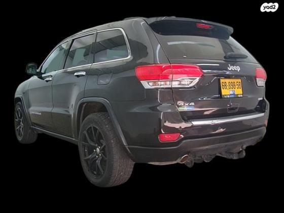 ג'יפ / Jeep גרנד צ'ירוקי 4X4 Limited אוט' 3.6 (282 כ"ס) בנזין 2014 למכירה ב