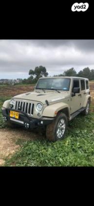 ג'יפ / Jeep רנגלר ארוך 4X4 JK Edition אוט' 3.6(280 כ''ס) בנזין 2019 למכירה בטירת כרמל