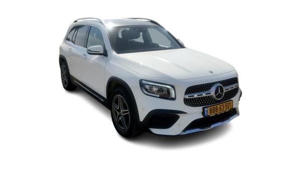 מרצדס GLB 4X4 GLB 250 4MATIC AMG אוט' 2.0 (224 כ"ס) בנזין 2021 למכירה ב