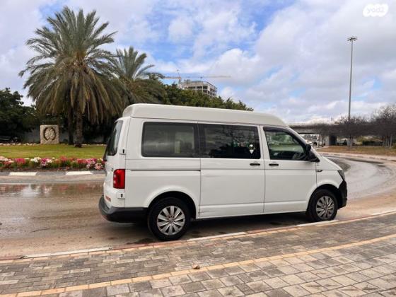 פולקסווגן טרנספורטר מסחרי/נוסעים Kombi אוט' דיזל 7 מק' 3 דל' 2.0 (150 כ"ס) דיזל 2017 למכירה בחולון