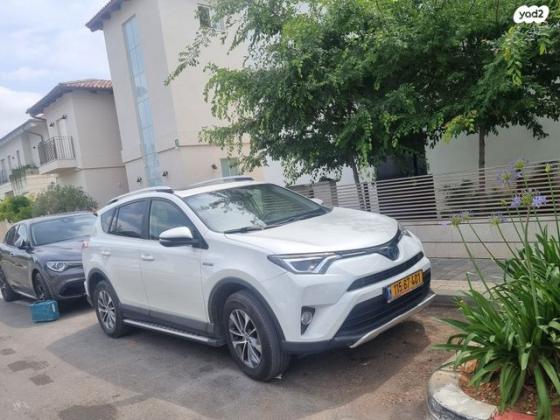 טויוטה RAV4 הייבריד Limited הייבריד אוט' 2.5 (155 כ"ס) בנזין 2017 למכירה באור יהודה