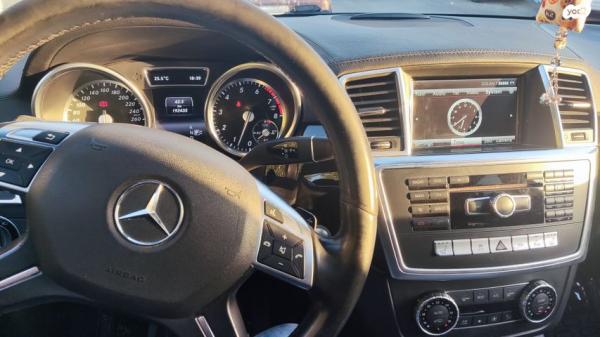 מרצדס GL Class 4X4 GL400 4MATIC AMG אוט' 7 מק' 3.0 (333 כ''ס) בנזין 2015 למכירה בירושלים