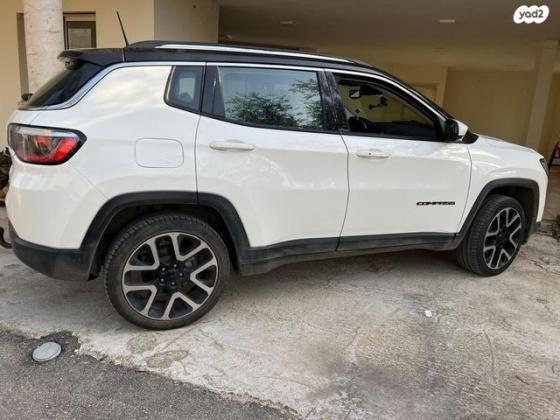 ג'יפ / Jeep קומפאס 4X4 Limited Plus אוט' 1.4 (170 כ''ס) בנזין 2019 למכירה בירכא