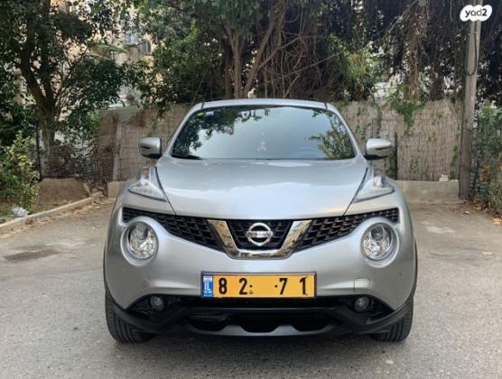 ניסאן ג'וק / Juke Acenta אוט' 1.6 (113 כ''ס) בנזין 2019 למכירה בראשון לציון