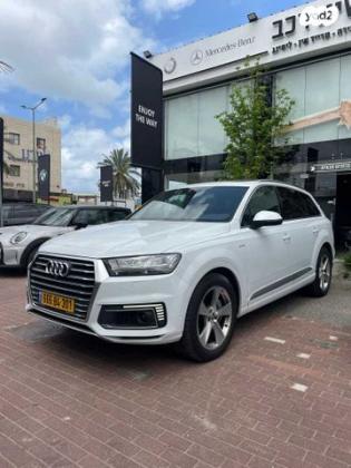 אאודי Q7 4X4 Premium חשמלי דיזל אוט' 5 מק' 3.0 (374 כ''ס) היברידי חשמל / דיזל 2019 למכירה בנתניה