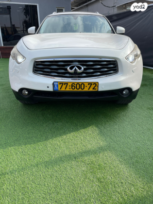 אינפיניטי QX70 / FX37 4X4 FX37 GT אוט' 3.7 (315 כ"ס) בנזין 2010 למכירה בפתח תקווה