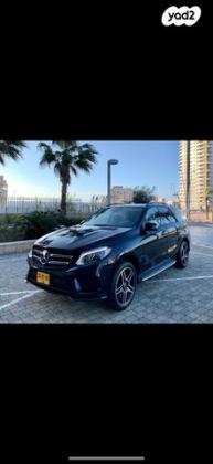 מרצדס GLE 4X4 GLE500E AMG הייבריד אוט' 3.0 (333 כ"ס) היברידי חשמל / בנזין 2018 למכירה באשדוד