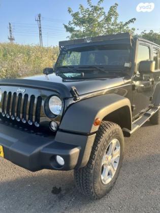 ג'יפ / Jeep רנגלר ארוך 4X4 Unlimited Sport אוט' 3.6 (280 כ''ס) ק'-2 בנזין 2013 למכירה במזכרת בתיה