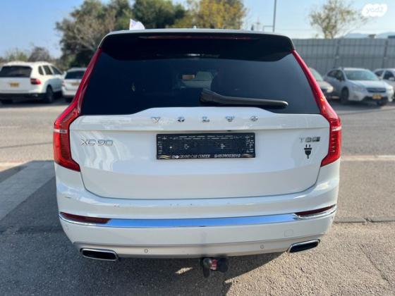 וולוו XC90 4X4 T8 Inscription היבריד אוט' 7 מ' 2.0 (390 כ''ס) היברידי חשמל / בנזין 2020 למכירה בחיפה