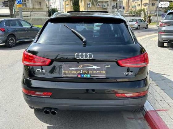 אאודי Q3 Executive אוט' 1.4 (150 כ"ס) בנזין 2016 למכירה בתל אביב יפו