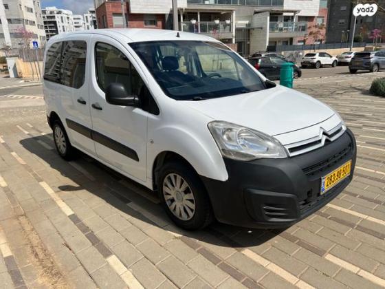 סיטרואן ברלינגו דור 2 (2008-2019) Comfort Plus ידני דיזל + 4 כ"א 1.6 (75 כ''ס) דיזל 2018 למכירה בכפר יונה