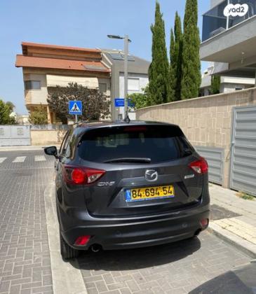 מאזדה CX-5 4X2 Executive אוט' 5 דל' 2.0 (165 כ"ס) בנזין 2015 למכירה בחולון