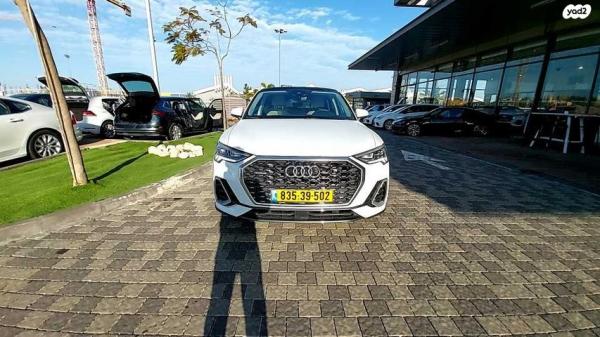 אאודי Q3 4X4 Sportback Sline אוט' 2.0 (245 כ''ס) בנזין 2022 למכירה בראשון לציון