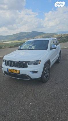 ג'יפ / Jeep גרנד צ'ירוקי 4X4 Limited אוט' 5 מק' 3.6 (286 כ''ס) ק'-2 בנזין 2022 למכירה בניר יפה