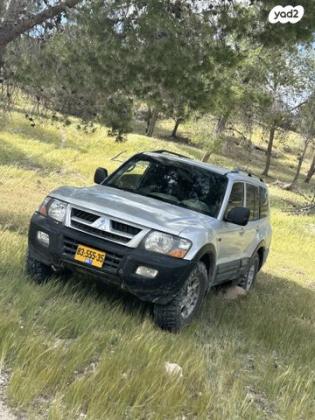 מיצובישי פג'רו ארוך 4X4 GLX אוט' דיזל 7 מק' 3.2 (165 כ''ס) דיזל 2002 למכירה בטייבה