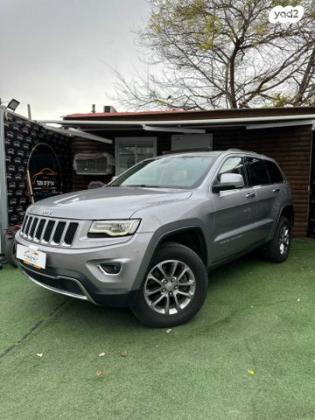 ג'יפ / Jeep גרנד צ'ירוקי 4X4 Limited אוט' דיזל 3.0 (241 כ"ס) דיזל 2014 למכירה בתל אביב יפו