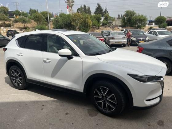 מאזדה CX-5 4X2 Premium אוט' 2.0 (165 כ"ס) בנזין 2017 למכירה במגדל העמק