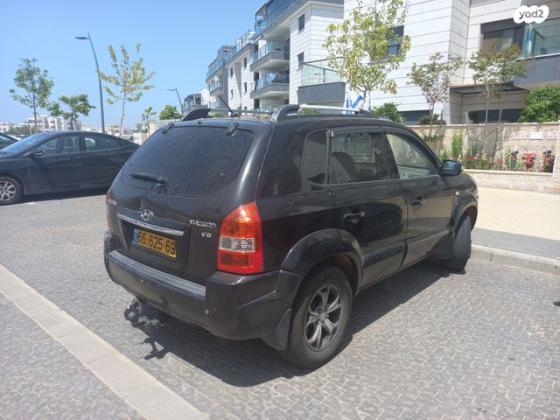 יונדאי טוסון 4X4 Luxury אוט' בנזין 2.7 (175 כ''ס) בנזין 2009 למכירה באלעד