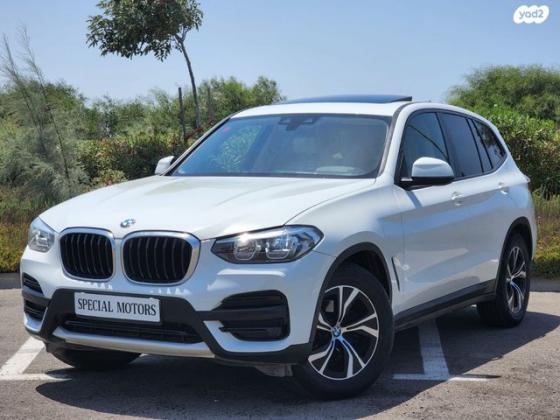 ב.מ.וו X3 4X4 XDRIVE20I Executive אוט' 2.0 (184 כ''ס) בנזין 2018 למכירה בראשון לציון