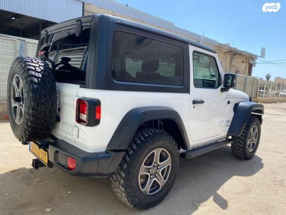 ג'יפ / Jeep רנגלר קצר 4X4 Sport אוט' 2.0 (272 כ''ס) בנזין 2019 למכירה בעפולה