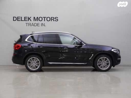 ב.מ.וו X3 4X4 XDRIVE30I LuxuryLine Full Led או' 2.0(252כ''ס) בנזין 2019 למכירה בתל אביב יפו