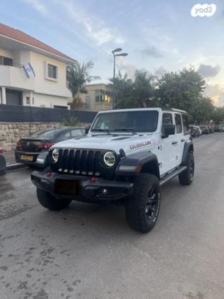 ג'יפ / Jeep רנגלר ארוך 4X4 Unlimited Willys אוט' 3.6 (285 כ''ס) ק'1 בנזין 2020 למכירה בחדרה