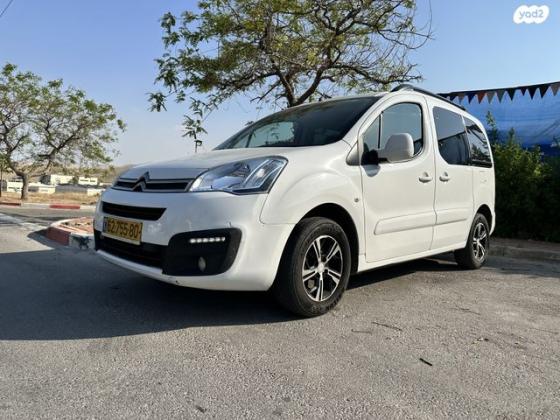 סיטרואן ברלינגו דור 2 (2008-2019) MLS Comf PK ידני דיזל 5 מק' 1.6 (100 כ"ס) דיזל 2017 למכירה בירושלים