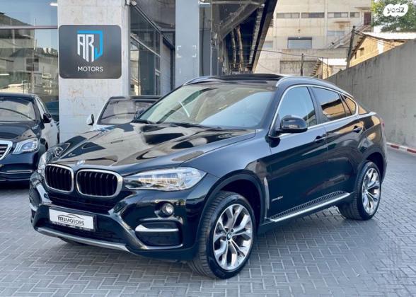 ב.מ.וו X6 4X4 XDRIVE30D Sport אוט' דיזל 3.0 (258 כ''ס) דיזל 2019 למכירה בחולון