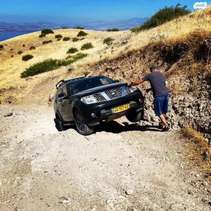 ניסאן פאת'פיינדר 4X4 SE אוט' דיזל 7 מק' 2.5 (171 כ''ס) דיזל 2008 למכירה בניל"י