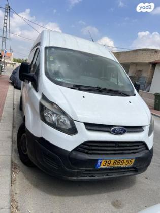 פורד טרנזיט קוסטום Custom 340S ואן גבוה ידני דיזל 2.0 (130 כ"ס) דיזל 2017 למכירה בנתיבות