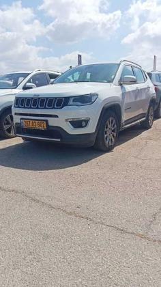 ג'יפ / Jeep קומפאס Limited אוט' 1.3 (150 כ''ס) בנזין 2021 למכירה בבאר שבע