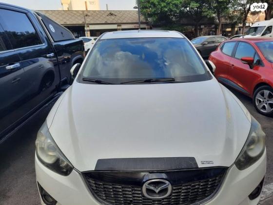 מאזדה CX-5 4X2 Luxury אוט' 2.0 (155 כ"ס) בנזין 2015 למכירה בדימונה