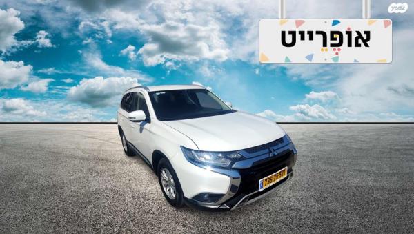 מיצובישי אאוטלנדר Intense אוט' 7 מק' 2.0 (150 כ"ס) בנזין 2019 למכירה ב