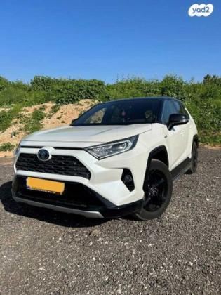 טויוטה RAV4 הייבריד E-motion הייבריד אוט' 2.5 (178 כ''ס) בנזין 2022 למכירה בפתח תקווה