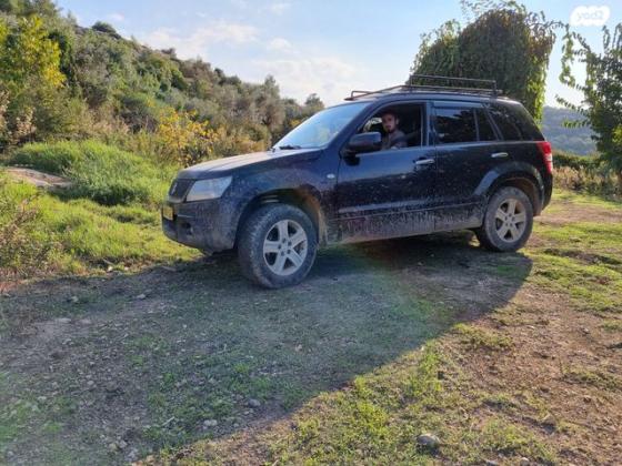 סוזוקי גרנד ויטרה 4X4 JLX-AL אוט' 5 דל' 2.0 (140 כ''ס) בנזין 2008 למכירה בחולון