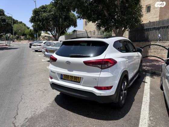 יונדאי טוסון Turbo Luxury אוט' בנזין 1.6 (177 כ"ס) בנזין 2018 למכירה במעלה אדומים