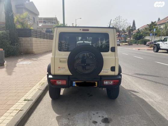 סוזוקי ג'ימני 4X4 GLX אוט' 3 דל' 1.5 (102 כ''ס) בנזין 2019 למכירה בראשון לציון