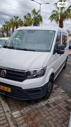 פולקסווגן קראפטר 35 Delivery Van ידני דיזל 3 מ' 3 ד' 2.0 (140 כ''ס) דיזל 2019 למכירה בקרית אונו