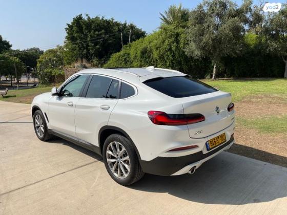 ב.מ.וו X4 4X4 XDRIVE 20I M-Sport אוט' 2.0 (184 כ''ס) בנזין 2021 למכירה בתל אביב יפו